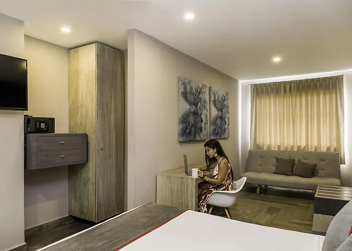 Hotel Bfh Attraction Deluxe Playa del Carmen